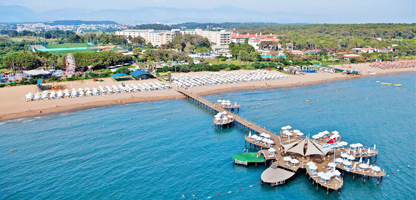 Türkische Riviera - Sueno Hotel Beach Side
