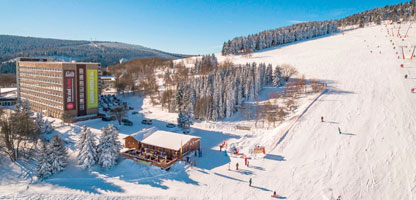 Skiurlaub Deutschland AHORN Hotel Am Fichtelberg