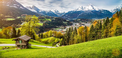 Bayerische Alpen Urlaub Hotels