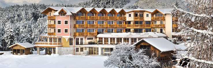 Italien Südtirol Hotel Chalet Tianes