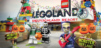 Deutschland Legoland Günzburg
