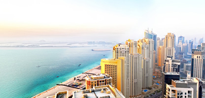 Dubai Hilton Dubai Jumeirah Beach Urlaub