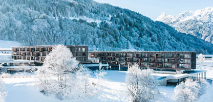 Skiurlaub Österreich Falkensteiner Hotel Montafon