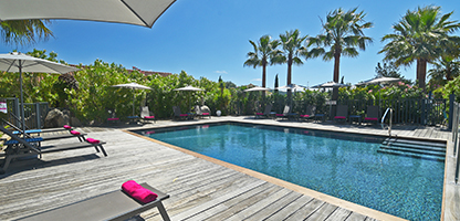 Korsika Urlaub Golfe Hotel