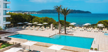Mallorca Mandelbluete Urlaub Hotel Iberostar Cala Millor