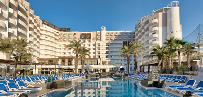 Sommerurlaub 24 Malta db Seabank Resort & Spa