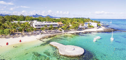 Mauritius La Peninsula Bay Beach Resort
