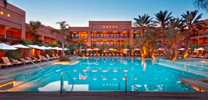 Marokko - Hotel Du Golf Rotana