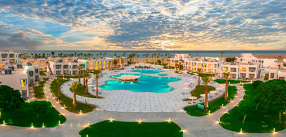 Resturlaub Ägypten Marsa Alam Casa Blue Resort