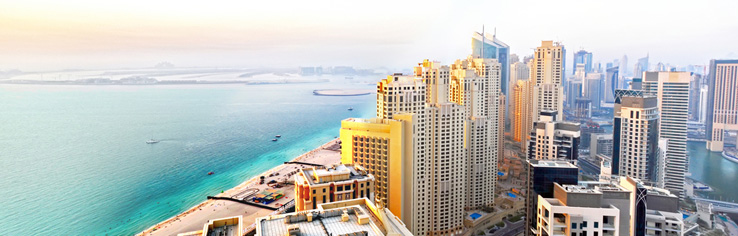 Strandurlaub in Dubai