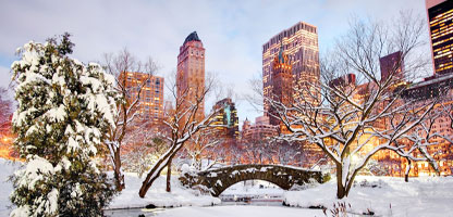 Weihnachten New York - Candlewood Suites New York City