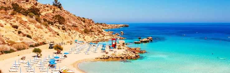 Strandurlaub auf Zypern