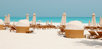 Familienurlaub Abu Dhabi direkt am Strand