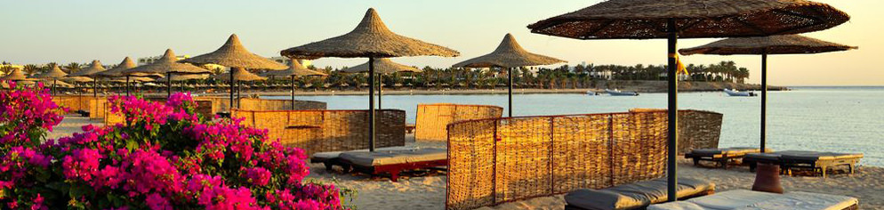 Strandhotel in Ägypten 