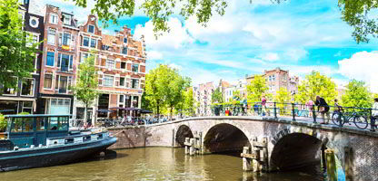 Amsterdam Reise günstige Hotels