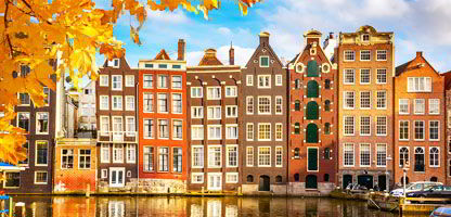 Amsterdam Pauschalreise zentrale Hotels