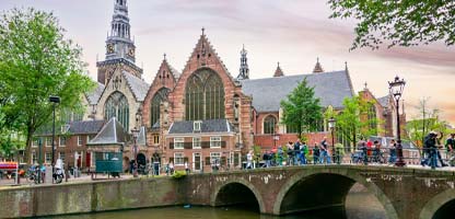 Holland Urlaub Städtereise Amsterdam