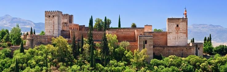 Andalusien Urlaub Alhambra