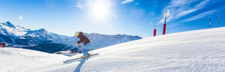 Andorra Urlaub Skifahren