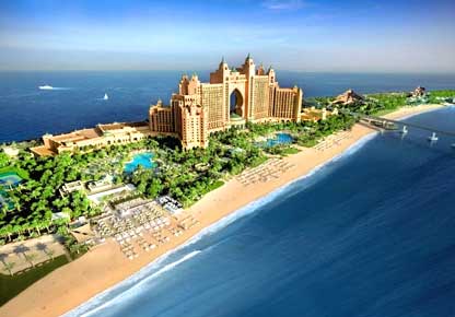 Strandurlaub Dubai Atlantis The Palm