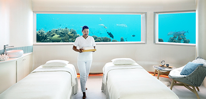 Außergewöhnliche Hotels Malediven
