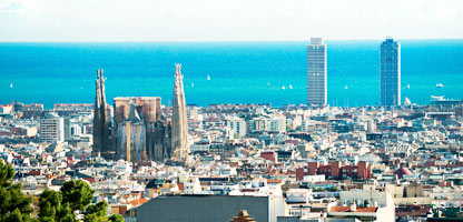 Barcelona Pauschalreise zentrale Hotels