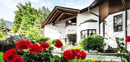 Bayern Urlaub Dorint Sporthotel Garmisch Partenkirchen