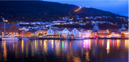 Urlaub Norwegen Bergen