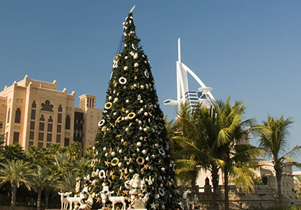 Weihnachten Shoppen Dubai
