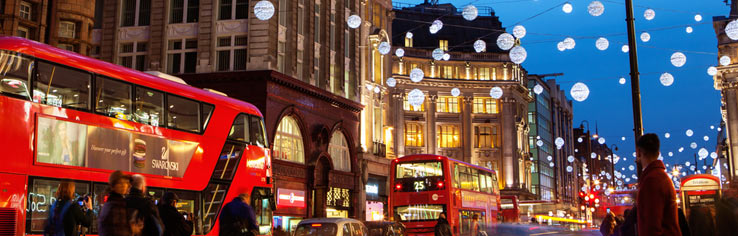 London Christmas Shopping