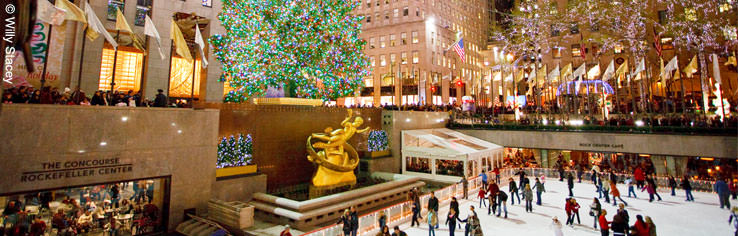 Christmas Shopping New York