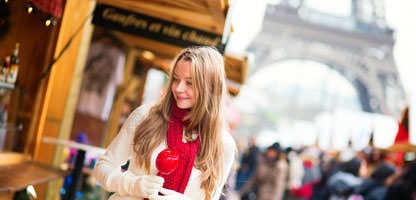 Paris Christmas Shopping
