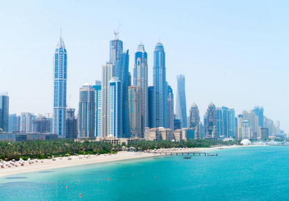 Dubai Urlaub Februar