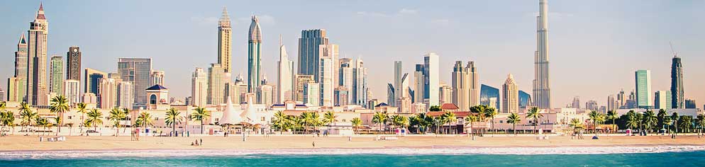 Dubai Urlaub Luxus Windrose