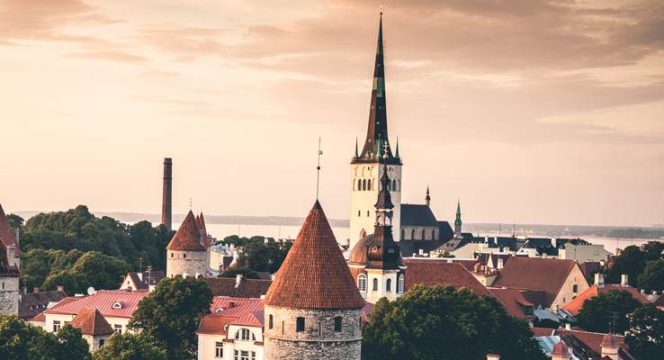 Tallinn damals und heute