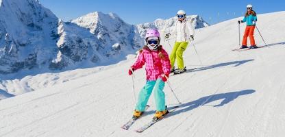 Familien-Skiurlaub Bayerischer Wald