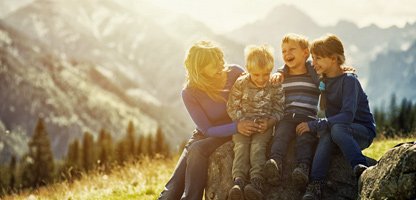 Familienurlaub Schweiz