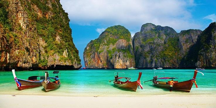 Flitterwochen Thailand