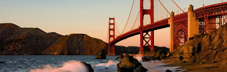 Rundreise Golden Gate Bridge