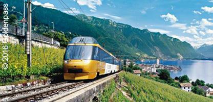 Eisenbahnreisen Golden Pass Line 