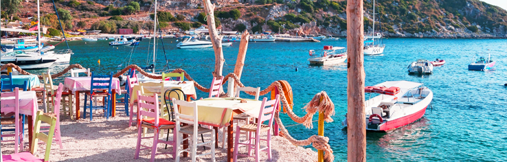 Gourmet Urlaub Griechenland Hotel Aris