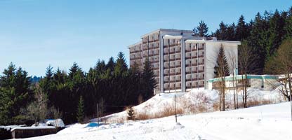 Winterurlaub Kinder Hotel Bayern Vital