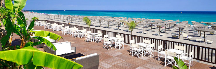 Hotel Sizilien UNAHOTEL Naxos Beach