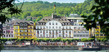 Hotels mit Ladestation Deutschland Bellevue Rheinhotel