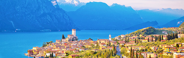 Hotels mit Ladestation Eigenanreise Gardasee