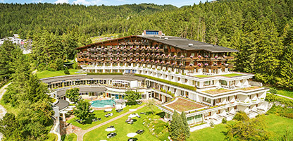 Hotels mit Ladestation Österreich Krumers Alpin