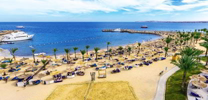 Urlaub Hurghada Beach Albatros Resort