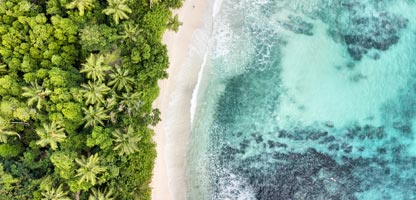 Windrose Indischer Ozean Seychellen