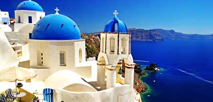 Griechische Inseln Urlaub Santorin