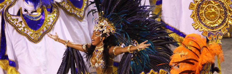 Karneval Rio de Janeiro Urlaub